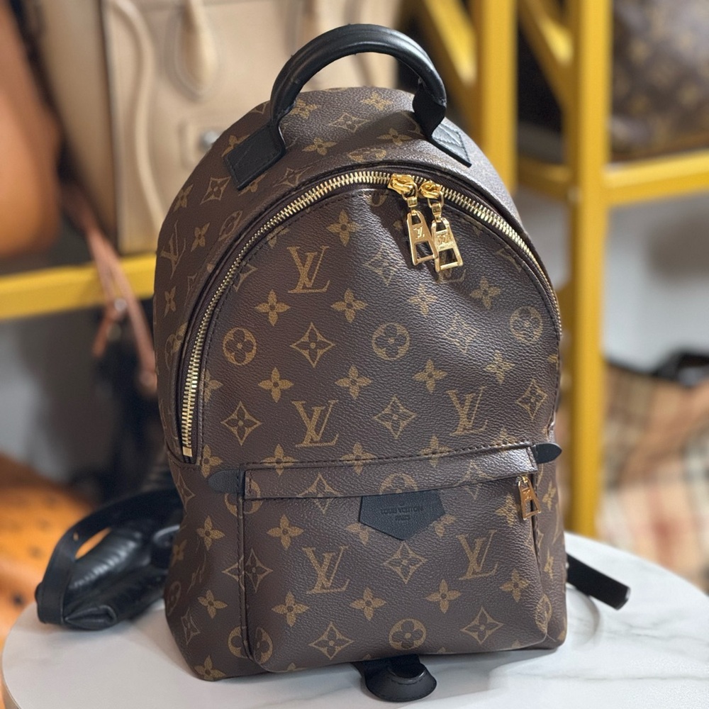 Louis Vuitton Brown Monogram Backpack